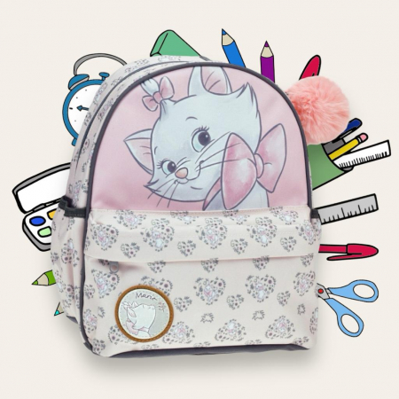 Ghiozdan Disney Pisicuta Marie 30x25x15 cm [2]