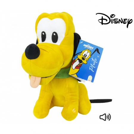 Plușuri - Animal de pluș Disney Classics Palz Plush Pluto cu sunet 28 cm, 3+ ani