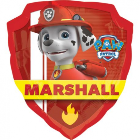 Balon din folie în formă de Paw Patrol Chase & Marshal [2]