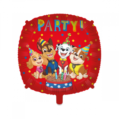 Balon din folie Paw Patrol Dual Face, 46 cm [1]