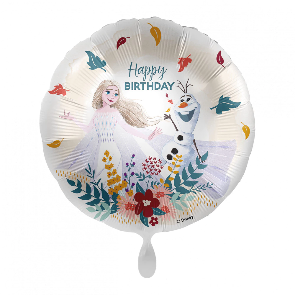 Decoration balloons - Foil balloon Disney Fronze, Elsa, 43 cm, Multicolor