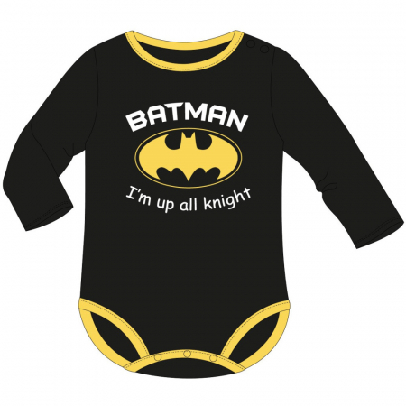 Bebe Fashion - Body pentru bebeluși Batman Knight,Bumbac