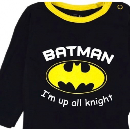 Body pentru bebeluși Batman Knight,Bumbac [1]