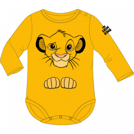 Body pentru bebeluși Disney Regele Leu Simba, Bumbac [1]