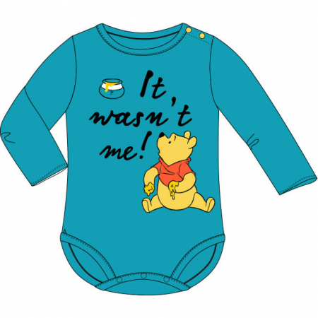 Bebe Fashion - Body pentru bebeluși Disney Winnie the Pooh, Bumbac