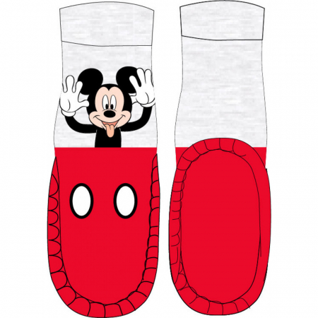 Accessories - Botosi cu talpă antiderapanta Disney Mickey