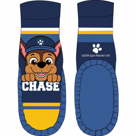 Accessories - Botosi cu talpă antiderapanta Paw Patrol 23-28 Albastru