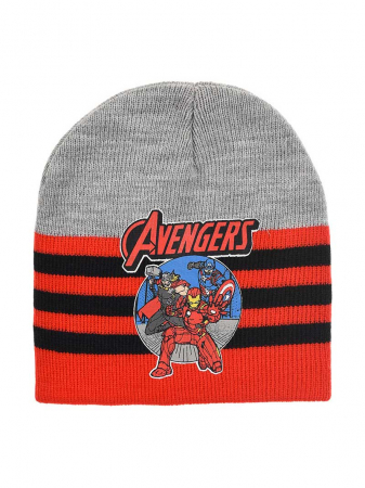 Accessories - Caciula pentru copii Avengers, Multicolor, 100% Acrylic