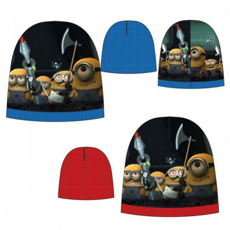 Accessories - Caciula pentru copii Minions Kinder, 100% Acril