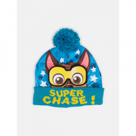 Caciula pentru copii Paw Patrol Super Chase, Multicolor, 100% Poliester, cu Masca detașabila. [1]