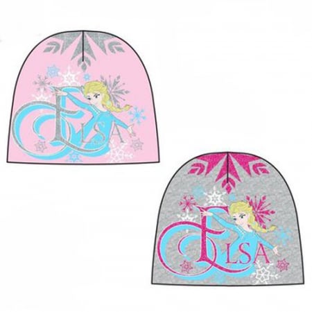 Accesorii DIsney - Căciula pentru fete Elsa, Multicolor, 100% acrylic
