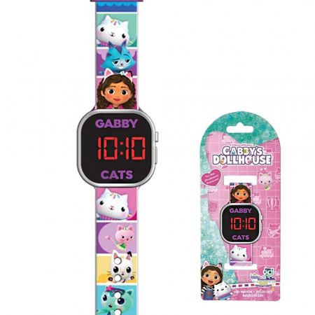 Accessories - Ceas digital Gabby's Dollhouse cu LED