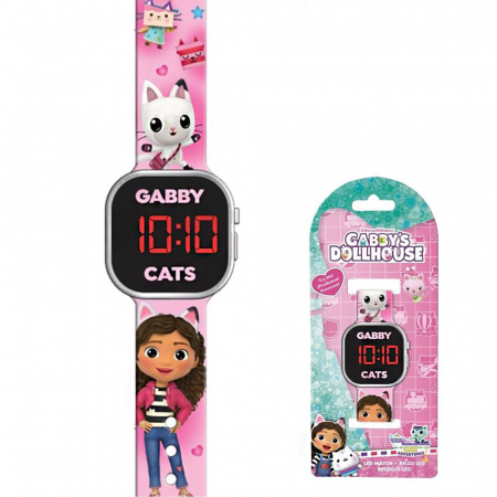 Accessories - Ceas digital Gabby's Dollhouse cu LED