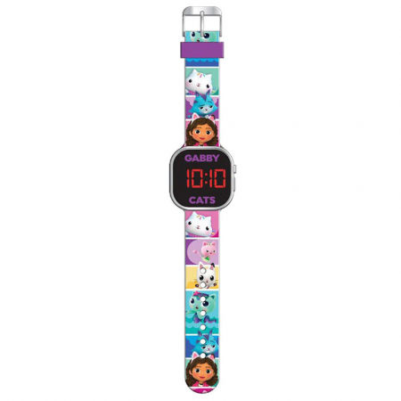Ceas digital Gabby's Dollhouse cu LED [1]