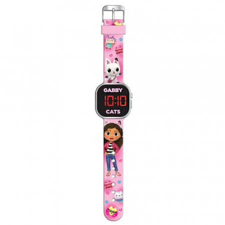Ceas digital Gabby's Dollhouse cu LED [1]