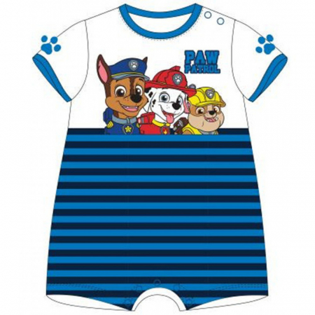 Bebe Fashion - Combineta pentru bebeluși Paw Patrol, 95% Bumbac 5% Elastan