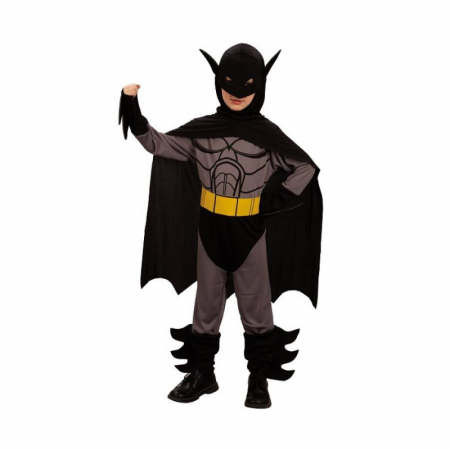 Costumes for kids - Costum Black Warrior pentru copii 4 Piese