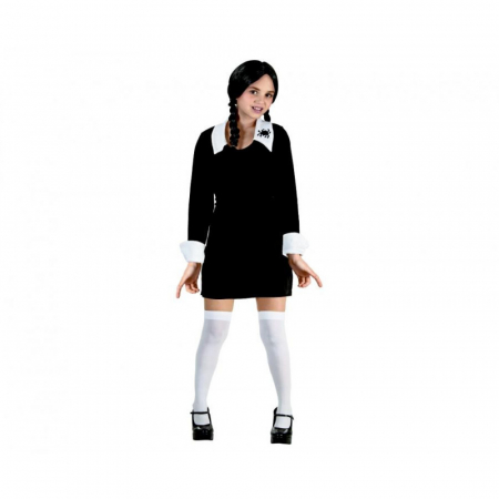 Costumes for kids - Costum/Rochie Gothic Schoolgirl pentru copii  1 piesa, 100% Polyester