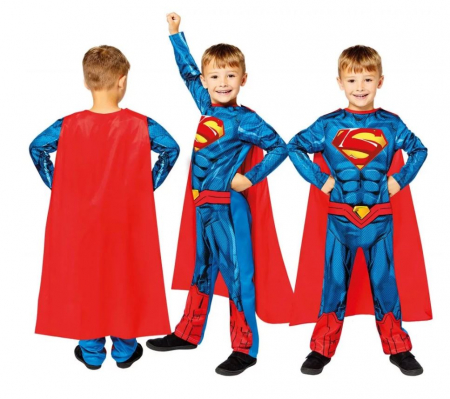 Costum sustenabil Superman 4-6 ani [1]