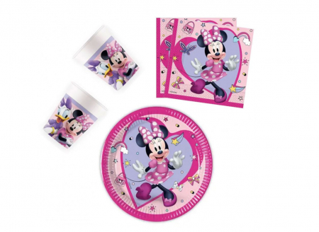Decoration - Set vesela petrecere Disney Minnie Junior 36 Piese