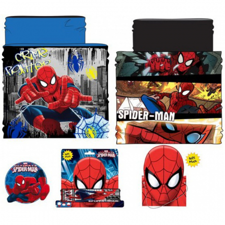 Accessories - Esarfă pentru copii Snood Spiderman + masca CADOU