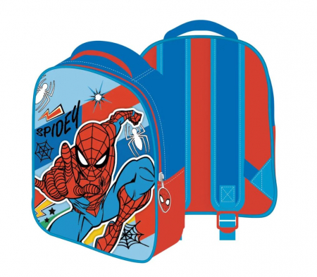 Școală si creativitate - Ghiozdan Spiderman Spidey 28cm