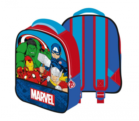 Școală si creativitate - Ghiozdan Marvel Avengers  28cm