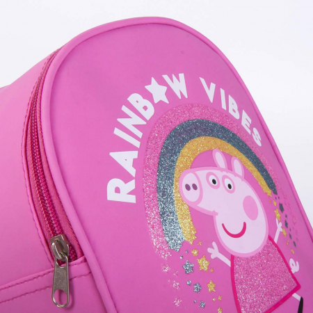 Ghiozdan Sparkly Peppa Pig 21cm [1]