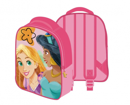 Școală si creativitate - Ghiozdan Disney Princess Flowers 28cm