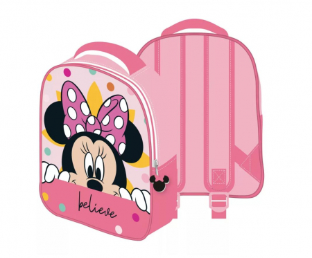 Școală si creativitate - Ghiozdan Disney Minnie Believe 28cm