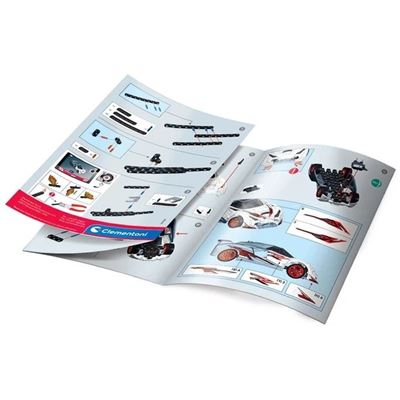 Jucarie de construit Clementoni Galileo Build Hypercar 19x27.5cm, 8+ ani [3]