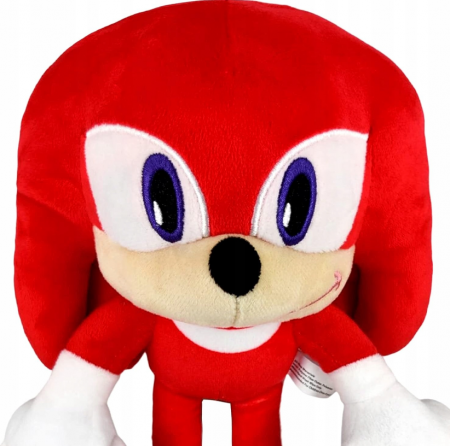 Jucarie de plus Knuckles the Echidna, Sonic the Hedgehog 30cm, Rosu [1]
