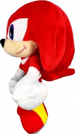 Jucarie de plus Knuckles the Echidna, Sonic the Hedgehog 30cm, Rosu [2]