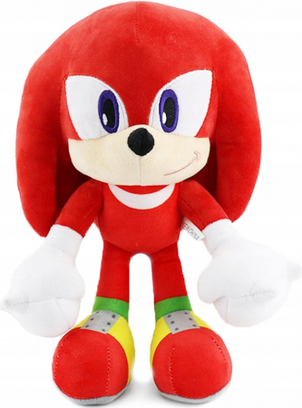 Jucarie de plus Knuckles the Echidna, Sonic the Hedgehog 30cm, Rosu [3]