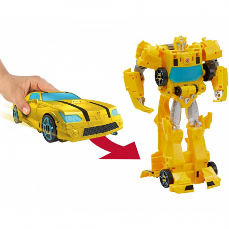 Jucarie Transformers Cyberverse Roll and Change BB 25x30cm [1]
