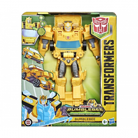 Jucării - Jucarie Transformers Cyberverse Roll and Change BB 25x30cm