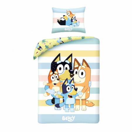 Duvet cover - Lenjerie de pat Bluey Unity