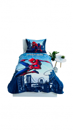 Lenjerie de pat Spiderman [2]