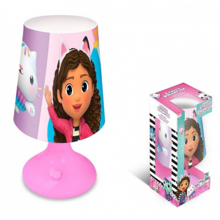 Lamp/Projector - Mini lampă LED pentru camera copil Gabby`s Dollhouse