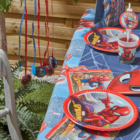 Paie de hartie Spiderman Crime Fighter, 4 buc [1]