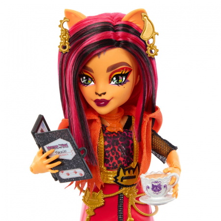 Papusa Monster High Skulltimate Secrets Neon Frights Ghoulia 25cm [3]