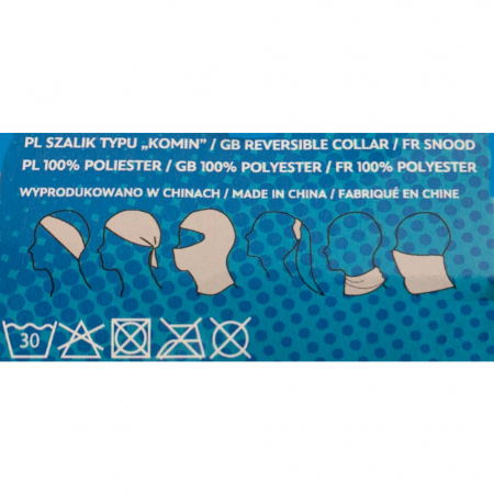 Eșarfă pentru copii Paw Patrol Skye, Mov, Poliester [2]