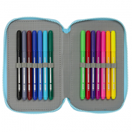 Penar Bluey. 3 compartimente, 12,5x5,5x19,5cm, Multicolor [5]