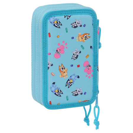 Penar Bluey. 3 compartimente, 12,5x5,5x19,5cm, Multicolor [1]