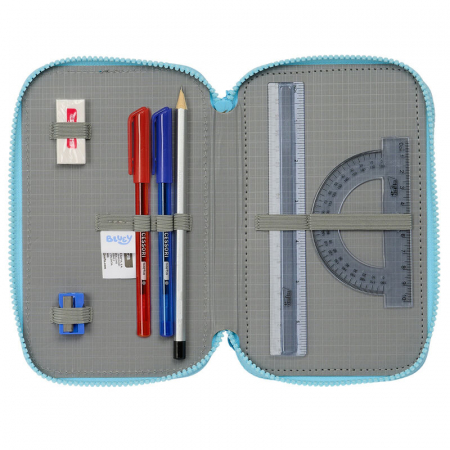 Penar Bluey. 3 compartimente, 12,5x5,5x19,5cm, Multicolor [3]