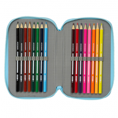Penar Lilo and Stitch Hawaii. 3 compartimente, 12,5x5,5x19,5cm, Multicolor [4]