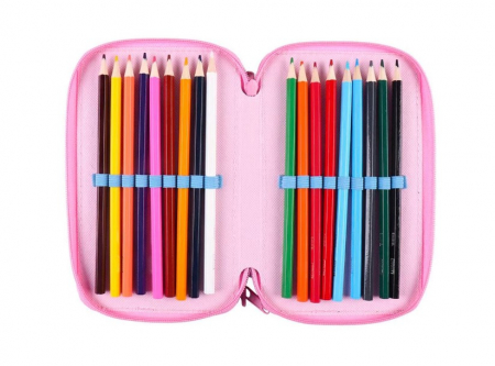 Penar Disney Princess 3 compartimente,  12.5x19.5x6.5 cm [2]