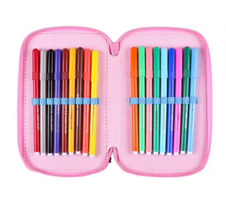 Penar Disney Princess 3 compartimente,  12.5x19.5x6.5 cm [4]