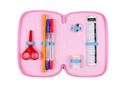 Penar Disney Princess 3 compartimente,  12.5x19.5x6.5 cm [3]
