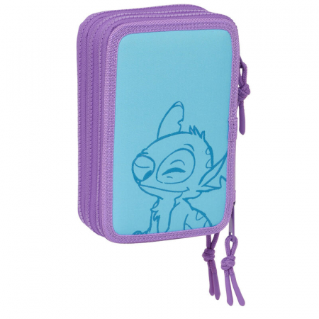 Penar Lilo and Stitch Hawaii. 3 compartimente, 12,5x5,5x19,5cm, Multicolor [1]